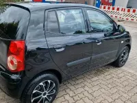 Gebraucht Kia Picanto Vision 65 PS (47 kW) 2010 Schwarz Kleinwagen