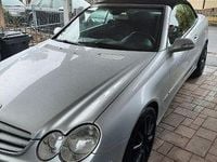 Gebraucht Mercedes CLK200 163 PS (119 kW) 2006 Silber Cabrio