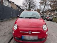 Gebraucht Fiat 500 69 PS (50 kW) 2010 Rot Kleinwagen