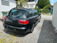 Gebraucht Seat Exeo Style 120 PS (88 kW) 2011 Schwarz Kombi