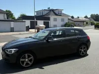 Gebraucht BMW 118 143 PS (105 kW) 2014 Schwarz Kleinwagen