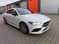 Gebraucht Mercedes CLA220 AMG line 190 PS (139 kW) 2019 Weiß Limousine