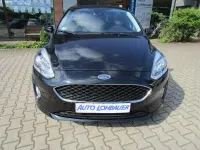 Gebraucht Ford Fiesta Cool & Connect 95 PS (69 kW) 2021 Obsidianschwarz metallic Kleinwagen