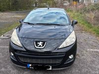 Gebraucht Peugeot 207 CC 120 PS (88 kW) 2010 Schwarz Cabrio