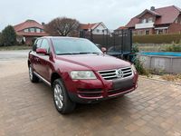 Gebraucht VW Touareg 224 PS (164 kW) 2008 Rot SUV