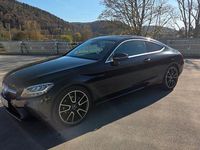Gebraucht Mercedes C220 194 PS (142 kW) 2020 Schwarz Coupé
