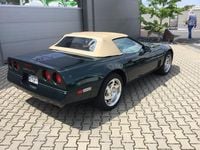 Gebraucht Corvette C4 245 PS (180 kW) 1990 Grün Cabrio