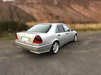 Gebraucht Mercedes C220 AMG 125 PS (91 kW) 1998 Silber Limousine