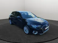 Gebraucht Audi A3 Advanced 110 PS (80 kW) 2023 Schwarz Limousine