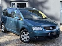 Gebraucht VW Touran Highline 136 PS (100 kW) 2004 Grün Van / Kleinbus