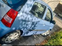 Brugt Kia Picanto 65 HK (47 kW) 2007 Blå Hatchback