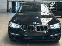 Gebraucht BMW 520 190 PS (139 kW) 2018 Schwarz Kombi
