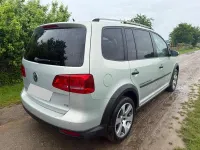 Gebraucht VW Touran Cross Highline 140 PS (102 kW) 2013 Grau Van / Kleinbus
