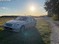 Gebraucht Mercedes C200 163 PS (119 kW) 2005 Silber Limousine