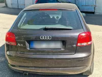 Gebraucht Audi A3 102 PS (75 kW) 2007 Grau Kleinwagen