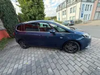 Gebraucht Opel Zafira 170 PS (125 kW) 2017 Blau Van / Kleinbus