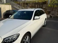 Gebraucht Mercedes C180 Avantgarde 156 PS (114 kW) 2018 Weiß Kombi