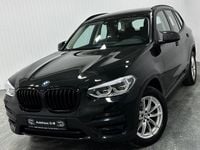 Gebraucht BMW X3 Sport Line 190 PS (139 kW) 2021 Schwarz SUV
