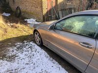 Gebraucht Mercedes CLK500 306 PS (225 kW) 2003 Silber Coupé