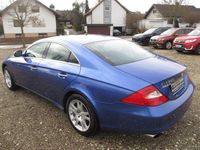 Gebraucht Mercedes CLS350 272 PS (200 kW) 2005 Blau Limousine