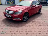 Gebraucht Mercedes C250 Avantgarde 204 PS (150 kW) 2013 Rot Limousine