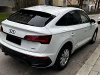 Gebraucht Audi Q5 Sportback S-Line 204 PS (150 kW) 2021 Weiß SUV