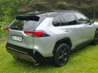 Gebraucht Toyota RAV4 Hybrid 185 PS (136 kW) 2020 Silber SUV