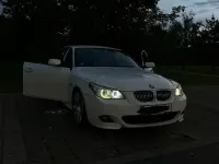 Gebraucht BMW 520 M Sport 177 PS (130 kW) 2009 Weiß Limousine