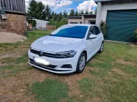 Gebraucht VW Polo Comfortline 80 PS (58 kW) 2021 Weiß Kleinwagen
