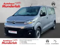 Gebraucht Citroën Jumpy 122 PS (89 kW) 2021 Grau Van / Kleinbus
