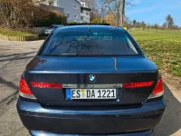 Gebraucht BMW 735 Sport Line 272 PS (200 kW) 2002 Blau Limousine