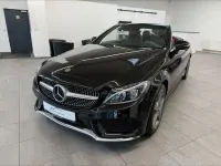Gebraucht Mercedes C200 AMG line 184 PS (135 kW) 2018 Schwarz Cabrio