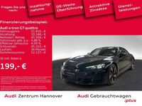 Gebraucht Audi e-tron GT quattro Ambiente 350 kW (476 PS) 2021 Mythosschwarz metallic Limousine