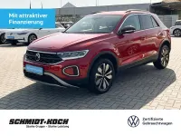 Gebraucht VW T-Roc Goal 116 PS (85 kW) 2025 Kings red (rot) SUV