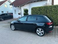 Gebraucht Seat Leon FR 150 PS (110 kW) 2014 Schwarz Kombi
