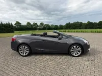 Gebraucht Opel Cascada Edition 120 PS (88 kW) 2013 Grau Cabrio