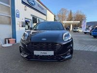 Gebraucht Ford Puma ST-Line 125 PS (91 kW) 2024 Obsidianschwarz metallic SUV