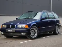 Gebraucht BMW 328 193 PS (141 kW) 1997 Blau Kombi