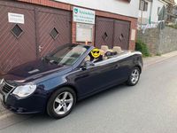 Usado VW Eos 2006 Azul Cabrios