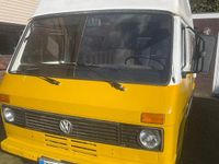 Gebraucht VW LT 90 PS (66 kW) 1979 Gelb Van / Kleinbus