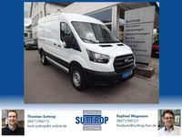 Gebraucht Ford Transit Basis 131 PS (96 kW) 2023 Frostweiß Van / Kleinbus