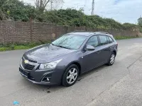 Gebraucht Chevrolet Cruze LT 131 PS (96 kW) 2013 Grau Kombi