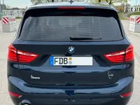 Gebraucht BMW 218 Gran Tourer 140 PS (102 kW) 2018 Blau Van / Kleinbus