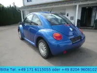 Gebraucht VW New Beetle 75 PS (55 kW) 2004 Blau Kleinwagen