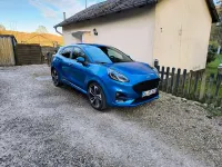 Second-hand Ford Puma ST-Line 155 CP (114 kW) 2020 Albastru SUV