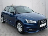 Gebraucht Audi A1 Sportback S-Line 90 PS (66 kW) 2017 Blau Kleinwagen