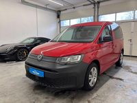 Occasion VW Caddy 122 ch (89 kW) 2021 Rouge Monospace