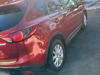 Gebraucht Mazda CX-5 110 PS (80 kW) 2013 Rot SUV