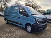 Nuova Renault Master 2025 Blu Monovolume