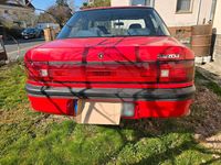 Gebraucht Mazda 323 90 PS (66 kW) 1989 Rot Limousine
